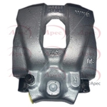 Apec Red Brake Caliper Front Right (RCA1048)