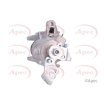 Apec Red Brake Caliper Rear Right (RCA108)