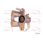 Apec Red Brake Caliper (RCA109) Fits: Vauxhall Rear Right