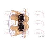 Apec Red Brake Caliper Front Right (RCA110)
