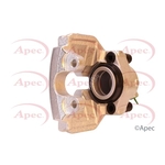Apec Red Brake Caliper (RCA112) Fits: VW Front Right