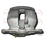 Apec Red Brake Caliper (RCA1129) Fits: Mercedes Front Right