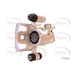 Apec Red Brake Caliper (RCA113) Fits: Mitsubishi Rear Right