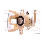 Apec Red Brake Caliper Rear Right (RCA114)