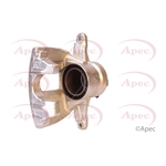 Apec Red Brake Caliper Front Right (RCA115)