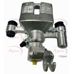 Apec Red Brake Caliper Rear Right (RCA1152)