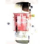 Apec Red Brake Caliper (RCA1154) Front Right