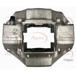Apec Red Brake Caliper Rear Right (RCA1176)