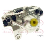 Apec Red Brake Caliper (RCA1180) Fits: Mercedes Rear Right