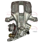 Apec Red Brake Caliper (RCA1184) Rear Right