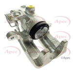Apec Red Brake Caliper Rear Right (RCA1185)