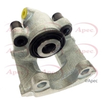 Apec Red Brake Caliper Rear Right (RCA1186)