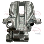Apec Red Brake Caliper (RCA1187) Fits: Fiat Rear Right
