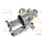 Apec Red Brake Caliper (RCA1191) Fits: Ford Rear Right