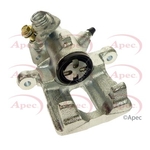 Apec Red Brake Caliper Rear Right (RCA1192)