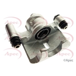 Apec Red Brake Caliper (RCA1196) Rear Right