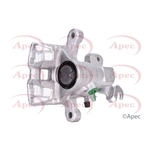 Apec Red Brake Caliper (RCA120) Fits: Mazda Rear Right