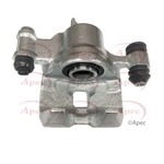 Apec Red Brake Caliper Rear Right (RCA1200)