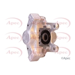 Apec Red Brake Caliper Rear Right (RCA1205)