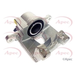 Apec Red Brake Caliper (RCA1210) Fits: Toyota Rear Right