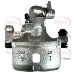 Apec Red Brake Caliper (RCA1211) Fits: Toyota Rear Right
