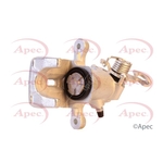 Apec Red Brake Caliper (RCA122) Rear Right