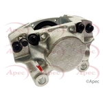 Apec Red Brake Caliper Rear Right (RCA1220)