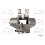 Apec Red Brake Caliper Rear Right (RCA1223)