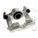 Apec Red Brake Caliper (RCA1224) Rear Right