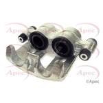 Apec Red Brake Caliper (RCA1227) Fits: Renault Rear Right