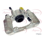 Apec Red Brake Caliper (RCA1230) Fits: Toyota Rear Right