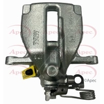 Apec Red Brake Caliper Rear Right (RCA1232)