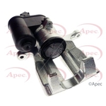 Apec Red Brake Caliper Rear Right (RCA1233N)