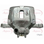 Apec Red Brake Caliper (RCA1238) Fits: Hyundai Rear Right