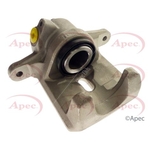 Apec Red Brake Caliper Rear Right (RCA1240N)
