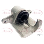 Apec Red Brake Caliper Rear Right (RCA1242)