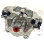Apec Red Brake Caliper (RCA1244) Fits: Mercedes Rear Right