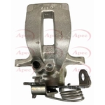 Apec Red Brake Caliper Rear Right (RCA1247)