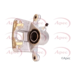 Apec Red Brake Caliper (RCA125) Rear Right