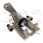 Apec Red Brake Caliper (RCA1251) Fits: Peugeot Rear Right