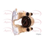 Apec Red Brake Caliper (RCA126) Fits: Vauxhall Front Right