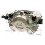 Apec Red Brake Caliper (RCA1260) Fits: Mercedes Front Right