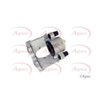 Apec Red Brake Caliper Front Right (RCA1267)