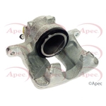 Apec Red Brake Caliper (RCA1268) Fits: Mercedes Front Right