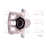 Apec Red Brake Caliper (RCA127) Fits: Nissan Front Right