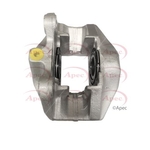Apec Red Brake Caliper Front Right (RCA1273)
