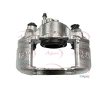 Apec Red Brake Caliper (RCA1274) Fits: Mazda Front Right