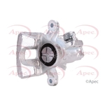 Apec Red Brake Caliper Rear Right (RCA128)