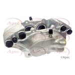 Apec Red Brake Caliper (RCA1286) Fits: Land Rover Front Right