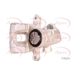 Apec Red Brake Caliper Rear Right (RCA129)